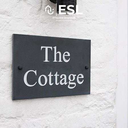 Super Central - Quiet - 2 Bedroom Cottage ชรูว์สเบอรี ภายนอก รูปภาพ