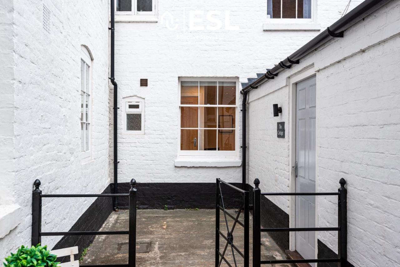 Super Central - Quiet - 2 Bedroom Cottage ชรูว์สเบอรี ภายนอก รูปภาพ