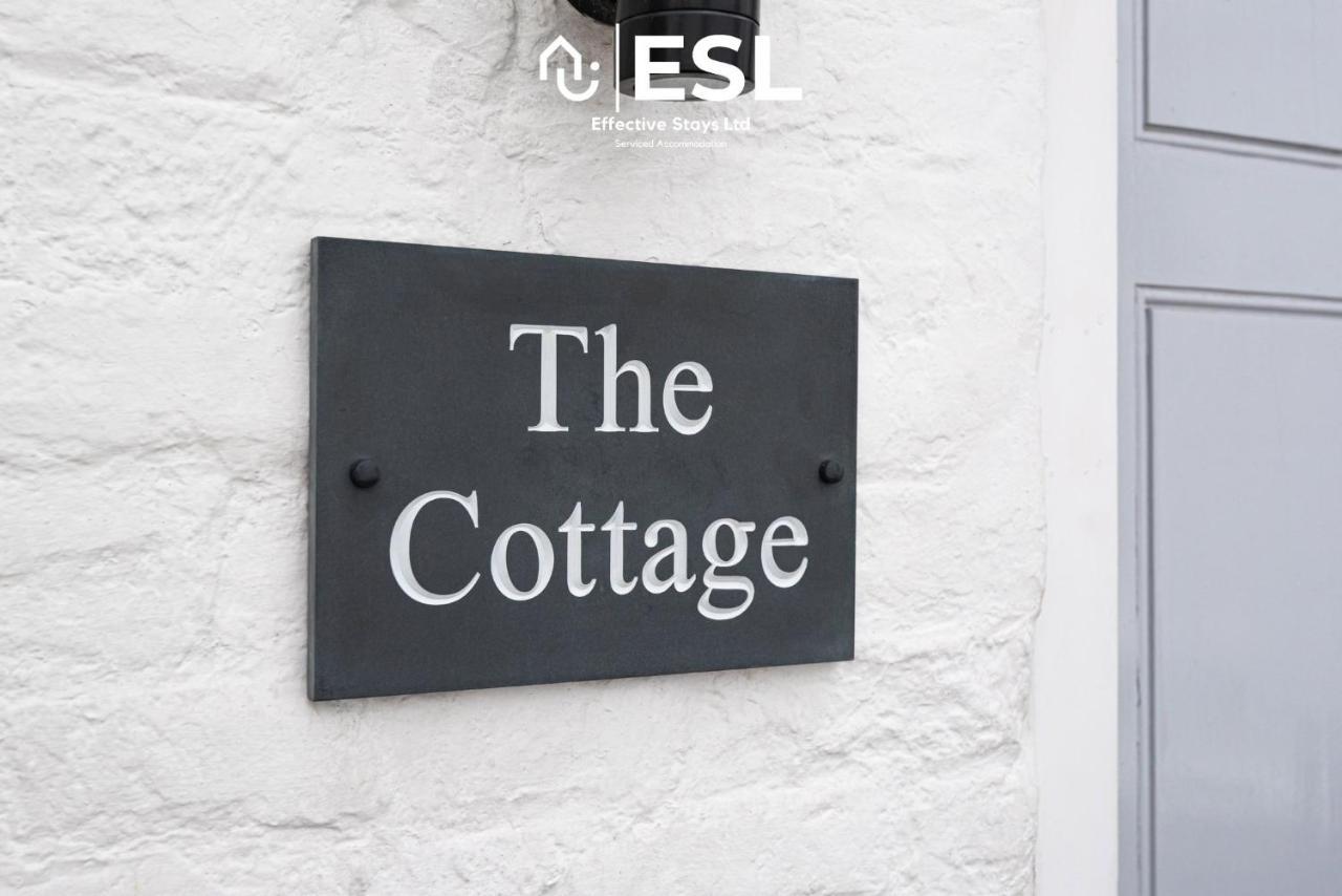 Super Central - Quiet - 2 Bedroom Cottage ชรูว์สเบอรี ภายนอก รูปภาพ