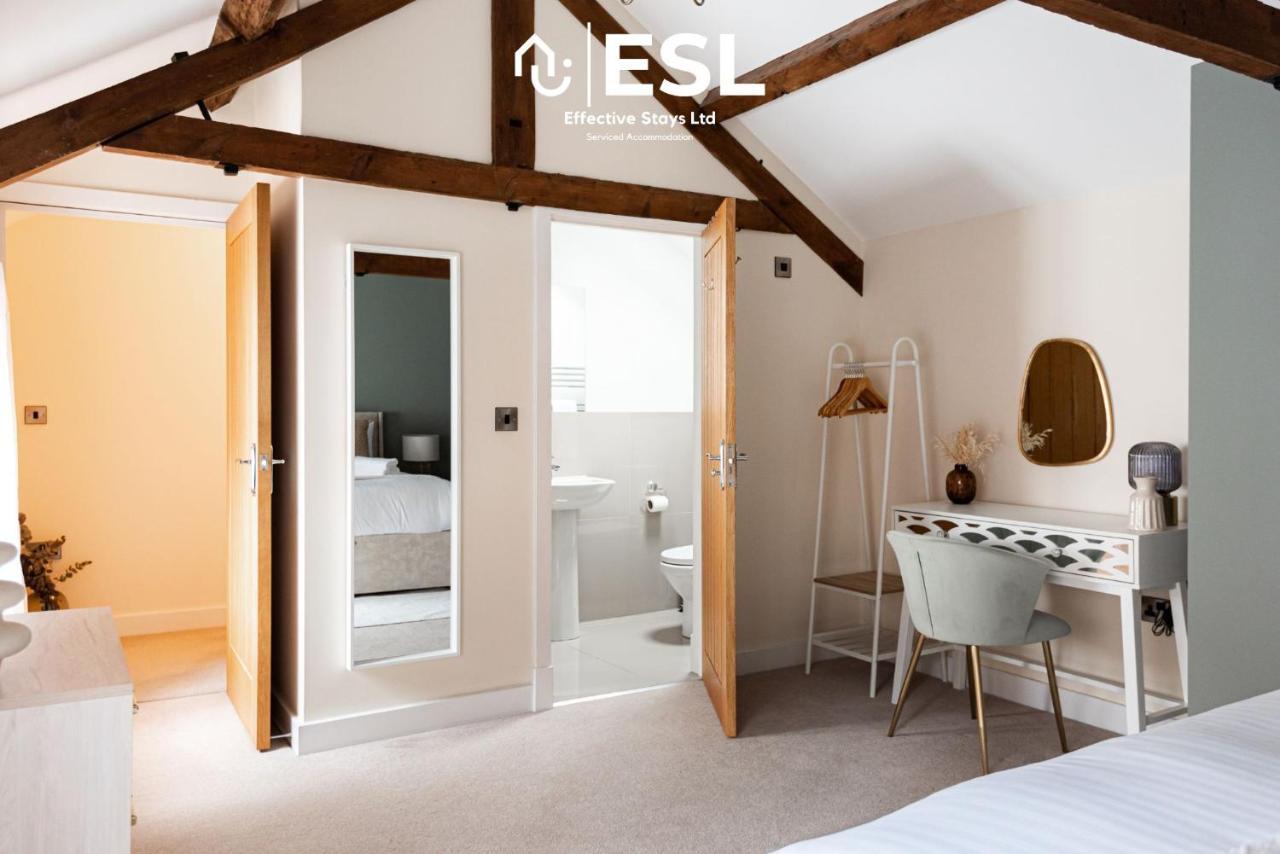 Super Central - Quiet - 2 Bedroom Cottage ชรูว์สเบอรี ภายนอก รูปภาพ