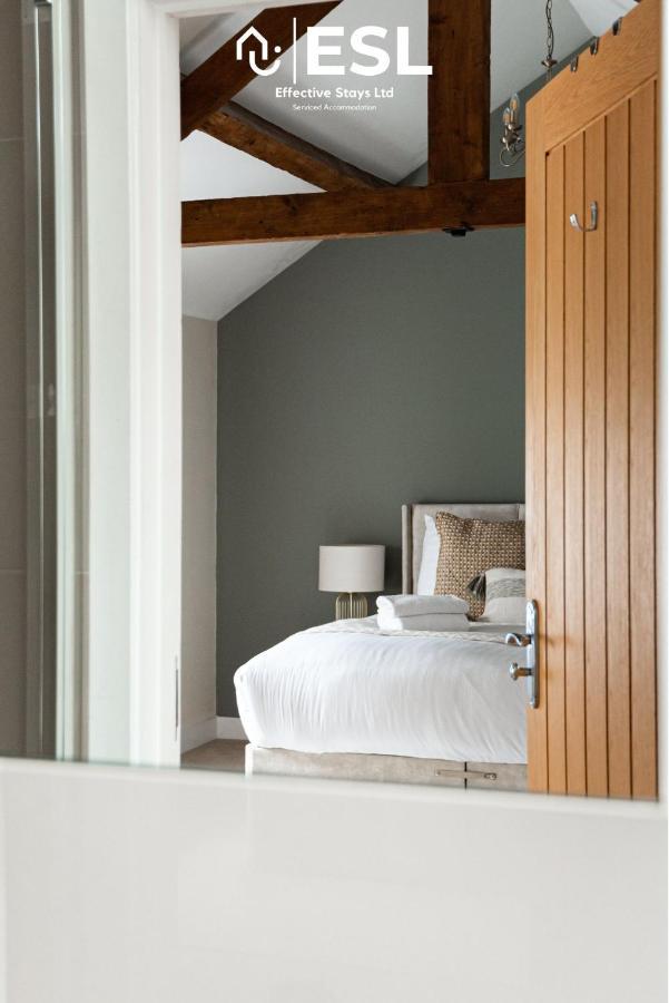 Super Central - Quiet - 2 Bedroom Cottage ชรูว์สเบอรี ภายนอก รูปภาพ