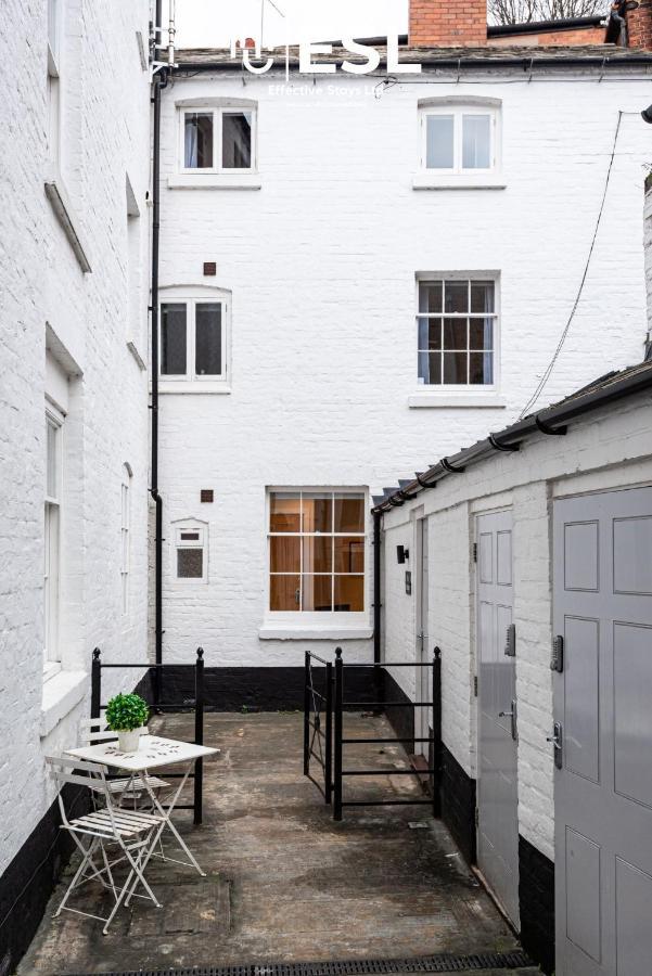 Super Central - Quiet - 2 Bedroom Cottage ชรูว์สเบอรี ภายนอก รูปภาพ