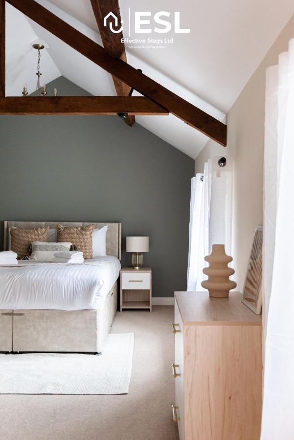 Super Central - Quiet - 2 Bedroom Cottage ชรูว์สเบอรี ภายนอก รูปภาพ